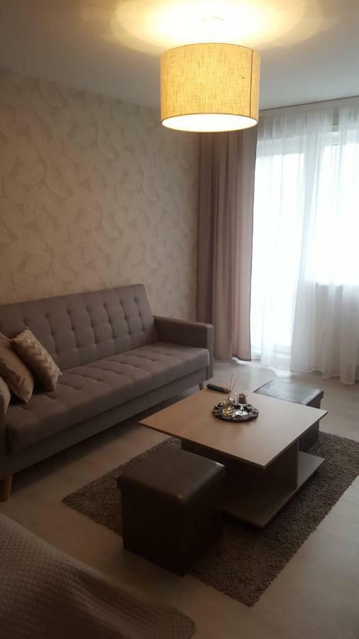 Lieporiu Apartamentai Шяуляй Экстерьер фото